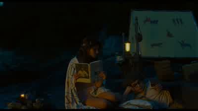 I'm listening. - Moonrise Kingdom