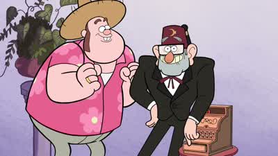 I'm listening. - Gravity Falls