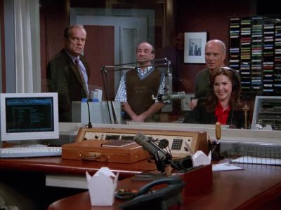 I'm listening - Frasier