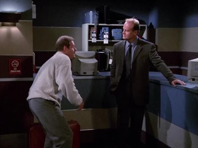 I'm listening - Frasier