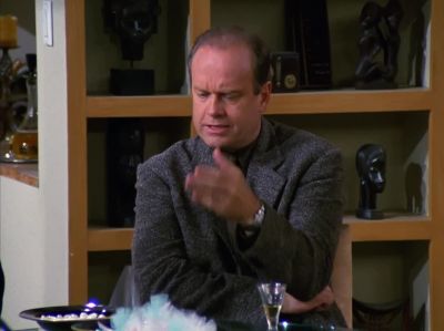 I'm listening - Frasier