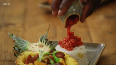 I'm literally just getting warmth
all around my mouth, - Young Masterchef