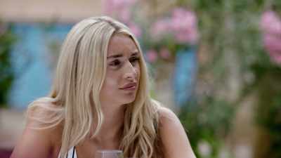 I'm literally putting
it all out on the table, - Love Island