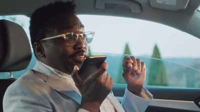 I'm literally sitting
in my car right now - A Recipe for Seduction