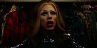 I'm literally trapped
in a closet. - Katy Keene