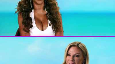 - I'm literally trying to find
a paramedic, - The Real Housewives Ultimate Girls Trip