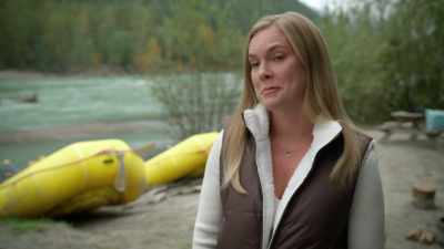 I'm livestreaming from - A Whitewater Romance