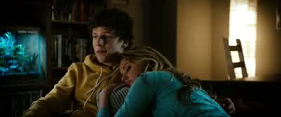I've had always my whole life wanted to brush a girl's hair over her ear - Zombieland