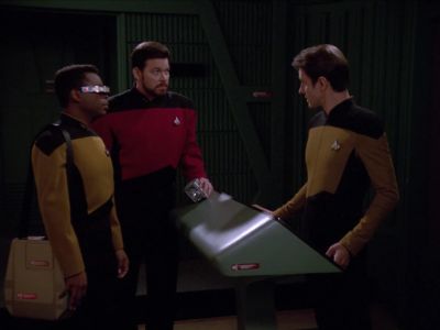 I'm locked onto them. - Star Trek: The Next Generation