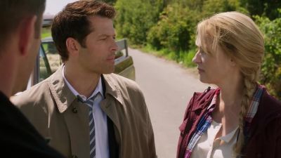 I'm locked out
by the warding. - Supernatural