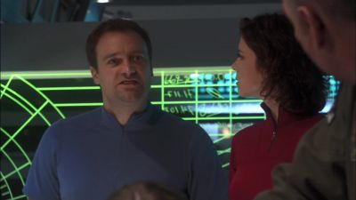 I'm locked out, sir.
McKay: It's the virus. - Stargate Atlantis