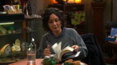I'm looking for a better way
to live my life, - The Conners