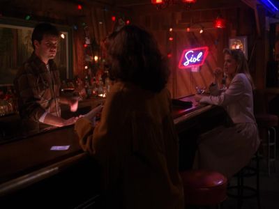 I'm looking for a biker
named James. - Twin Peaks