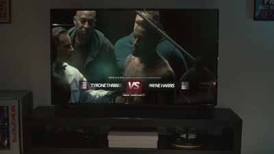 - I'm looking for a clean
fight from start to finish. - Uppercut