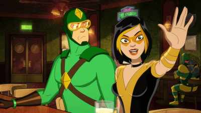 I'm looking for a flying
villain destined for greatness - Kite Man: Hell Yeah!