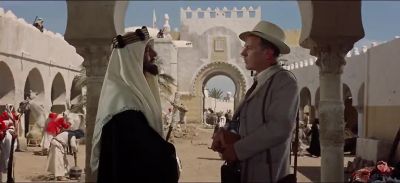 I'm looking for a hero - Lawrence of Arabia