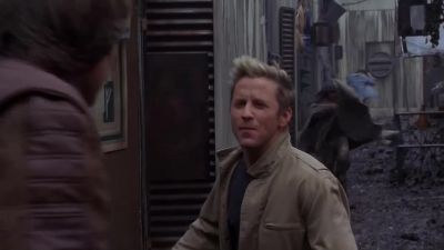 I'm looking for a stranger long black coat - Andromeda