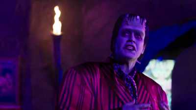 I'm looking for a
vision, a queen, true love. - The Munsters