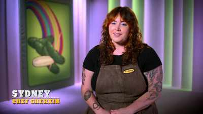 I'm looking around, and I'm trying to see - Secret Chef