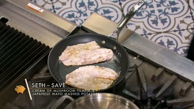 I'm looking at this tapenade
like a tape-nah. - Cook at all Costs