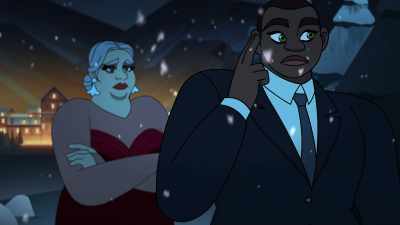 I'm looking at the lyrics now. - Q-Force