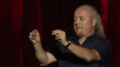 "I'm looking at you through it." - Bill Bailey: Limboland