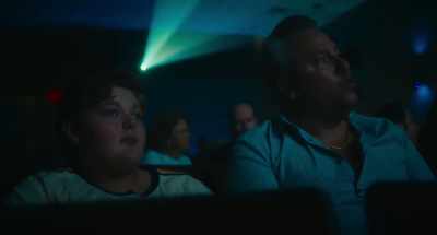 - I'm looking for Brian David.
- (Audience shushes) - The 4:30 Movie