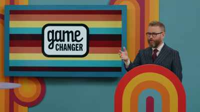 I'm looking to create a
new Game Changer logo. - Game Changer