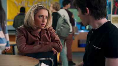 I'm looking to date
a different type, someone nice. - American Pie Presents: Girls' Rules