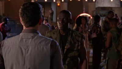 I'm looking for Ellyas Abshir. - Chuck