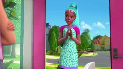 I'm looking for
some new talent - Barbie: A Touch of Magic