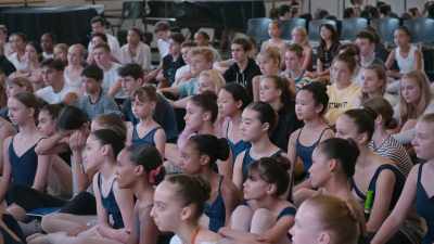 I'm looking forward to hopefully
what's going to be a really great year. - On Pointe