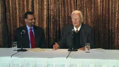 I'm looking forward to seeing God - Billy Graham: An Extraordinary Journey