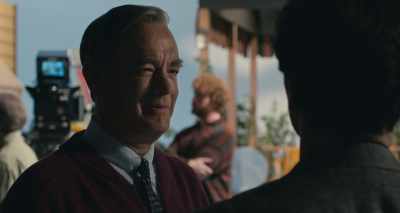 I'm looking forward to talking with you,
I truly am. - A Beautiful Day in the Neighborhood