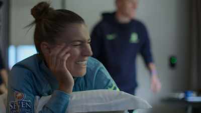 I'm looking forward to the next game. - Matildas: The World at Our Feet