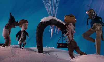 I'm looking forward
to a hopping good time... - James and the Giant Peach