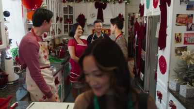 I'm looking forward
to writing this story, - A Big Fat Family Christmas