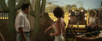 -I'm looking forward, too, Angie.
-(laughs) - Being the Ricardos