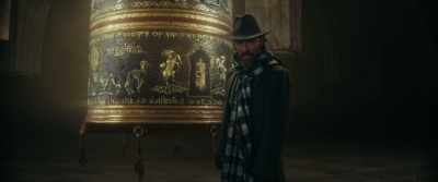 I'm looking forward to you
educating me a little further - Fantastic Beasts: The Secrets of Dumbledore