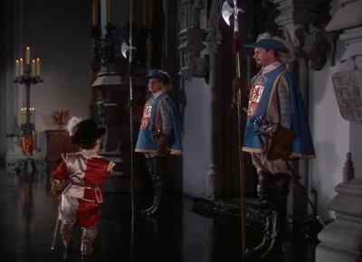 I'm looking for Her Majesty. - Adventures of Don Juan