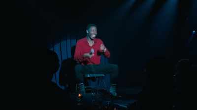 I'M LOOKING IN HER EYES, BUT - Jerrod Carmichael: Rothaniel