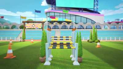 I'm looking
in the distance, - LEGO Friends: Girls on a Mission