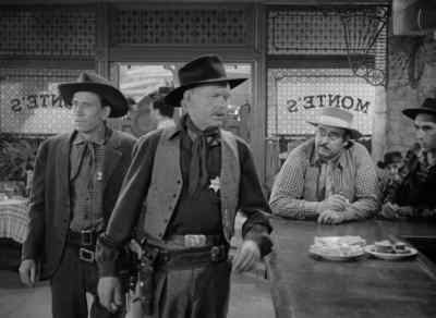 I'm looking for Monte Marquez. Just a minute. - Four Faces West