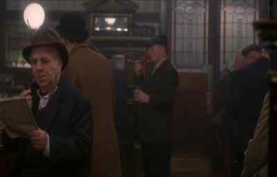 I'm looking for Mr. Potter
from the-- the theatre. - An Awfully Big Adventure