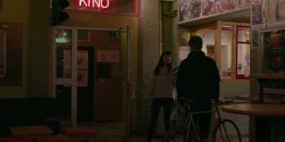 - I'm looking for Noah.
- He's doing the intro. He'll be out soon. - Drifter