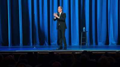 I'm looking for not bad.
"How's that food?" "It's not bad." - Jerry Seinfeld: 23 Hours to Kill