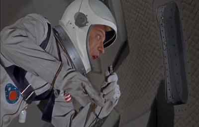 I'm looking out. - The Reluctant Astronaut