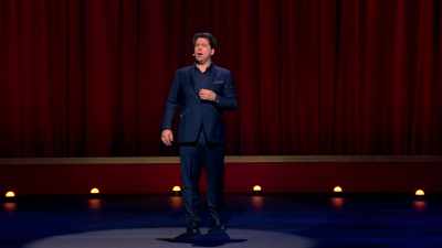 I'm looking outside the car,
"What? What happened? Did something-- - Michael McIntyre: Showman