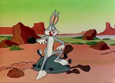 * I'M LOOKING OVER
A THREE-LEAF CLOVER * - The Bugs Bunny/Road Runner Movie