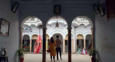-I'm looking for Radha.
-Who are you? - Qarib Qarib Singlle